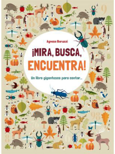 MIRA, BUSCA, ENCUENTRA! -UN LIBRO GIGANTESCO PARA CONTAR...-