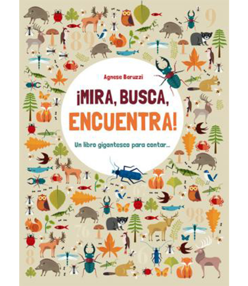 MIRA, BUSCA, ENCUENTRA! -UN LIBRO GIGANTESCO PARA CONTAR...-