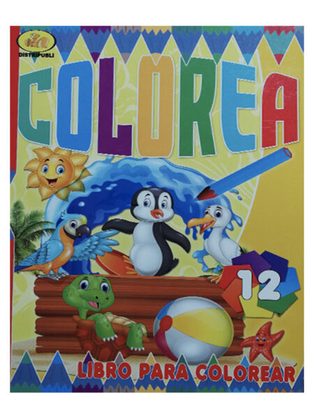 COLOREA LIBRO PARA COLOREAR