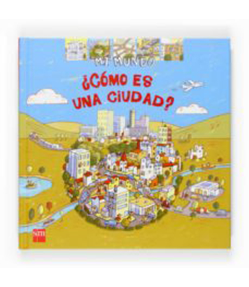 CÓMO ES UNA CIUDAD