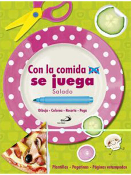 CON LA COMIDA NO SE JUEGA SALADO