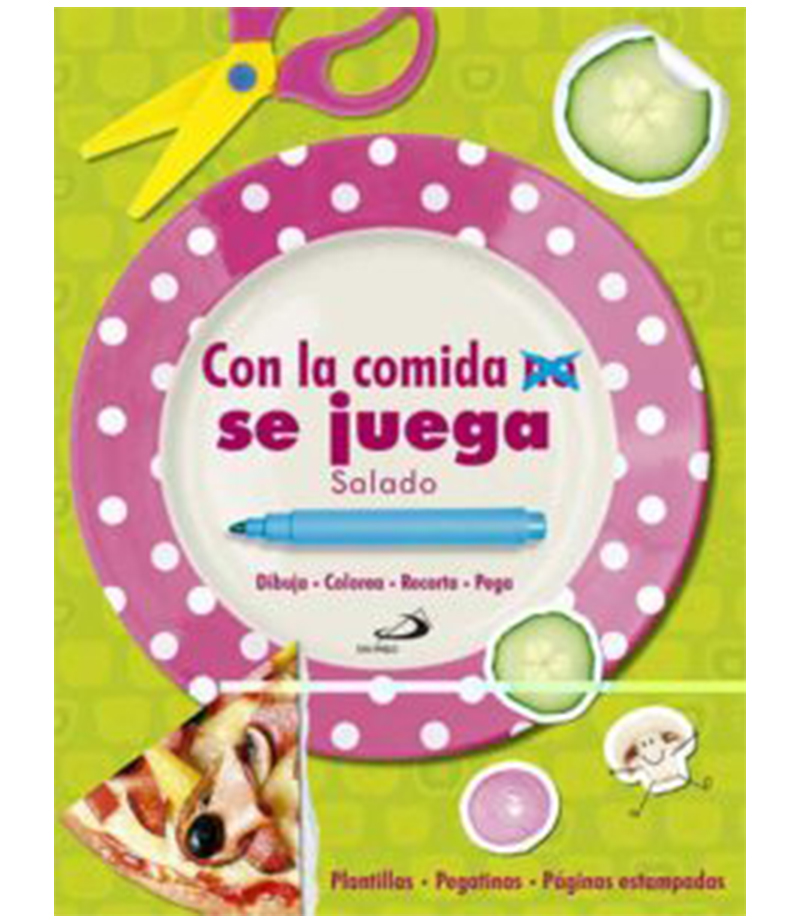 CON LA COMIDA NO SE JUEGA SALADO