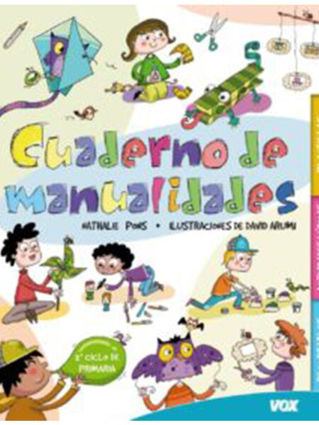 CUADERNO DE MANUALIDADES