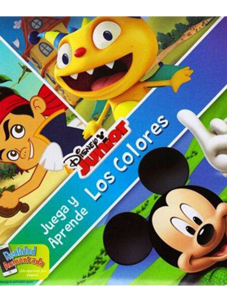 JUEGA Y APRENDE LOS COLORES (REALIDAD AUMENTADA)