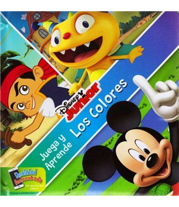 JUEGA Y APRENDE LOS COLORES (REALIDAD AUMENTADA)