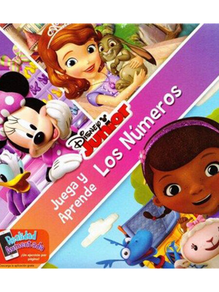 JUEGA Y APRENDE LOS NÚMEROS (REALIDAD AUMENTADA)