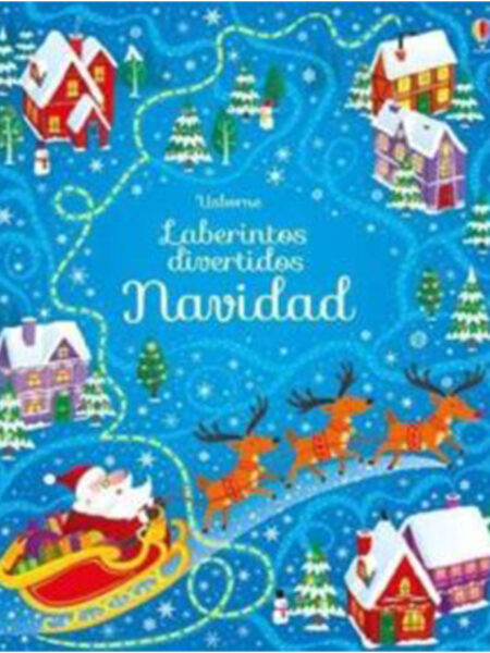 LABERINTOS DIVERTIDOS  -NAVIDAD-