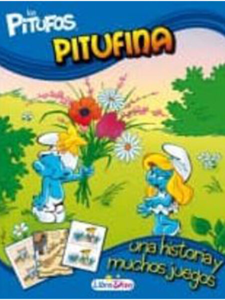 PITUFINA  -LEO Y JUEGO-