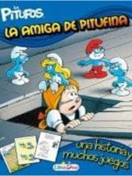 AMIGA DE PITUFINA  -UNA HISTORIA Y MUCHOS JUEGOS-