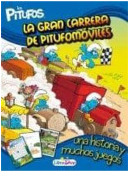 GRAN CARRERA DE PITUFOSMÓVILES, LA