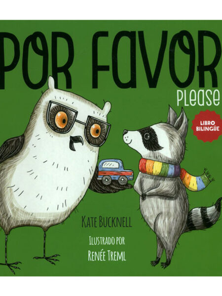 POR FAVOR - PLEASE -LIBRO BILINGÜE-