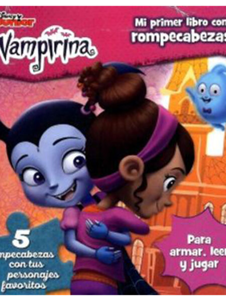 VAMPIRINA -MI PRIMER LIBRO CON ROMPECABEZAS-