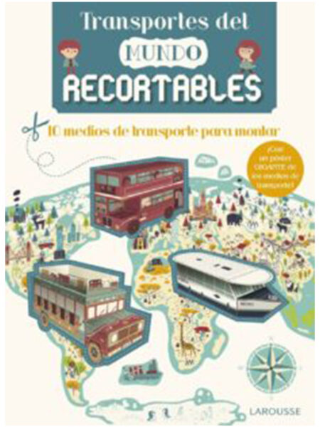 TRANSPORTES DEL MUNDO RECORTABLES