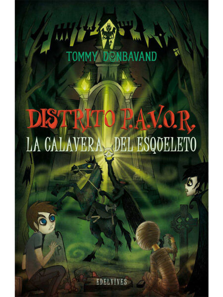 CALAVERA DEL ESQUELETO, LA -DISTRITO PAVOR-