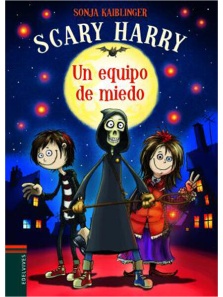 UN EQUIPO DE MIEDO -SCARY HARRY-