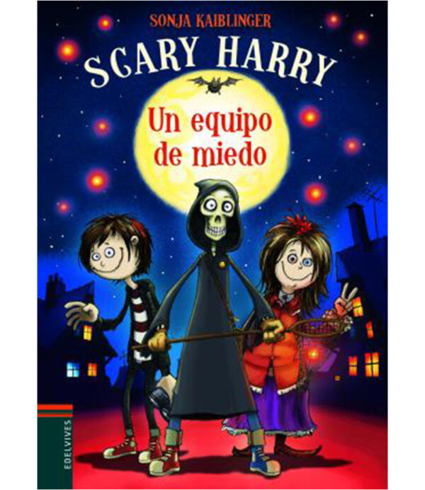 UN EQUIPO DE MIEDO -SCARY HARRY-