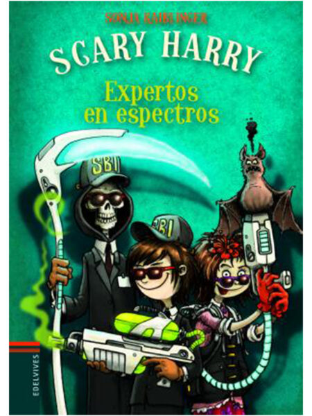 EXPERTOS EN ESPECTROS -SCARY HARRY-