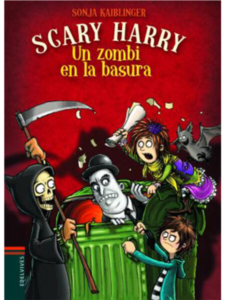 UN ZOMBI EN LA BASURA -SCARY HARRY-