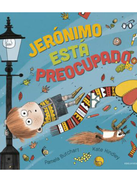 JERÓNIMO ESTÁ PREOCUPADO