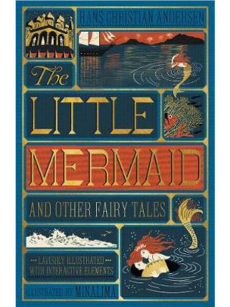 LITTLE MERMAID AND OTHER FAIRY TALES -TD- (ILLUSTRATED WITH INTERACTIVE ELEMENTS)