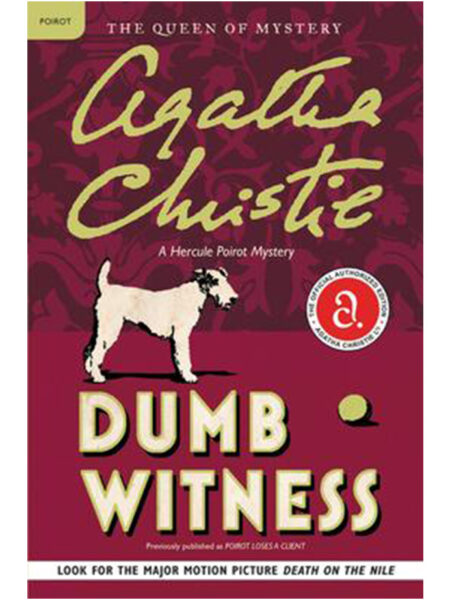 DUMB WITNESS -A HERCULE POIROT MYSTERY-