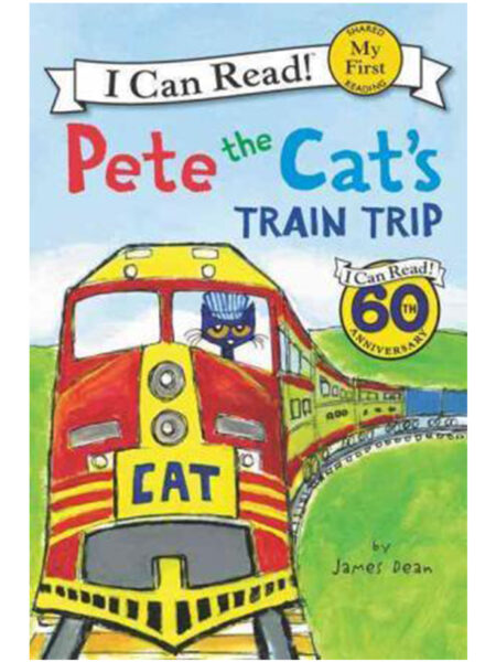 PETE THE CAT -TRAIN TRIP-