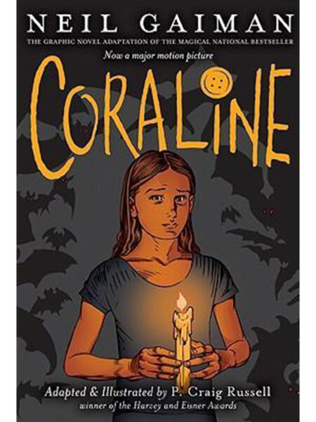 CORALINE -GRAPHIC NOVEL-