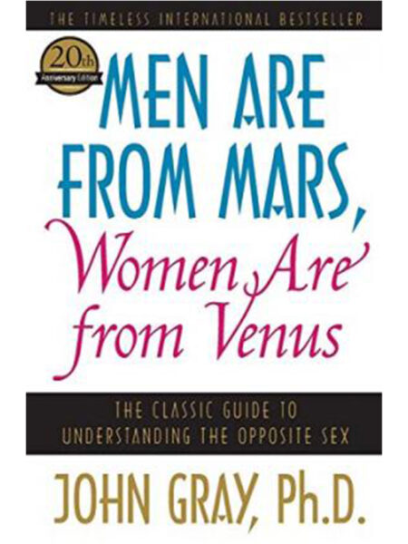 MEN ARE FROM MARS, WOMEN ARE FROM VENUS