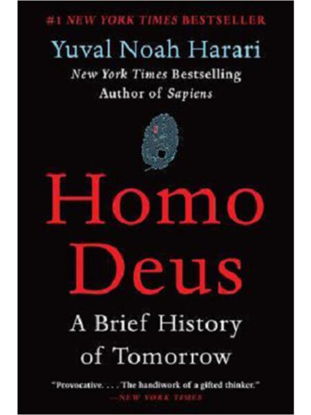HOMO DEUS -A BRIEF HISTORY OF TOMORROW-