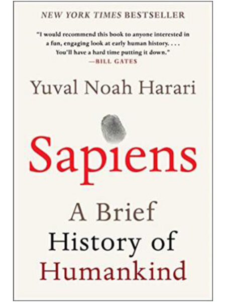 SAPIENS -A BRIEF HISTORY OF HUMANKIND-