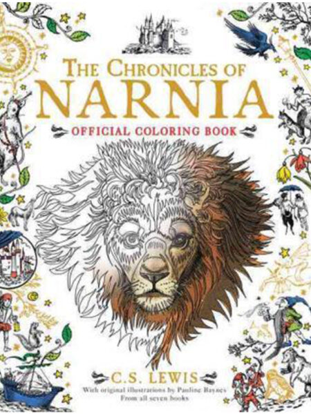 CHRONICLES OF NARNIA, THE -OFFICIAL COLORING BOOK