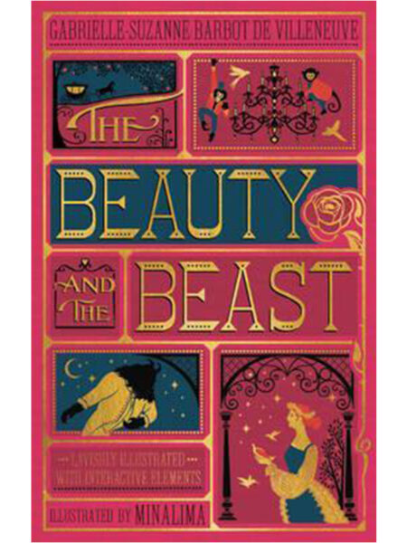 BEAUTY AND THE BEAST, THE -ILUSTRATED WITH INTERACTIVE ELEMENTS-