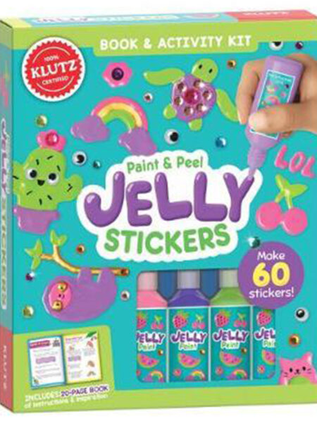 JELLY STICKERS -PAINT & PEE-