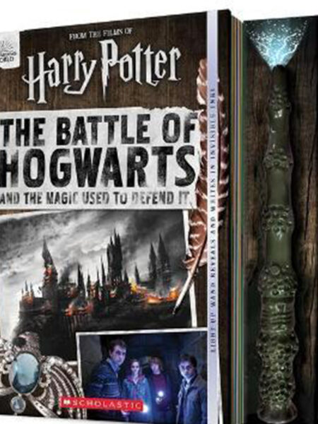 HARRY POTTER -THE BATTLE OF HOGWARTS AND THE MAGIC USED TO DEFEND IT-