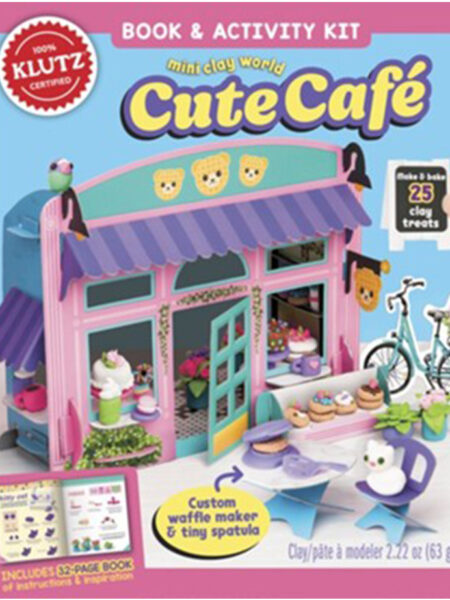 MINI CLAY WORLD -CUTE CAFE-