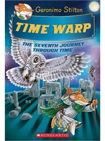TIME WARP -THE SEVENTH JOURNEY THROUGH TIME-
