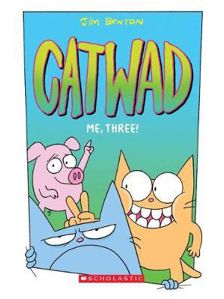 CATWAD -ME, THREE- BOOK 3