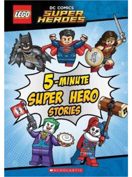 5 MINUTE SUPER HERO STORIES -SUPER HEROES-