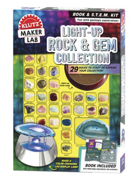LIGHT UP -ROCK AND GEM COLLECTION-