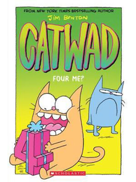 CATWAD -FOUR ME?- BOOK 4