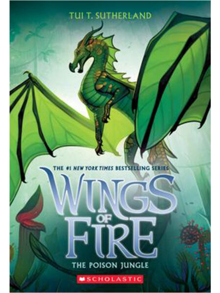 WINGS OF FIRE 13 -POISON JUNGLE-