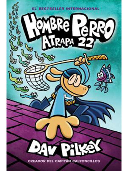 HOMBRE PERRO -ATRAPA 22- LIBRO 8