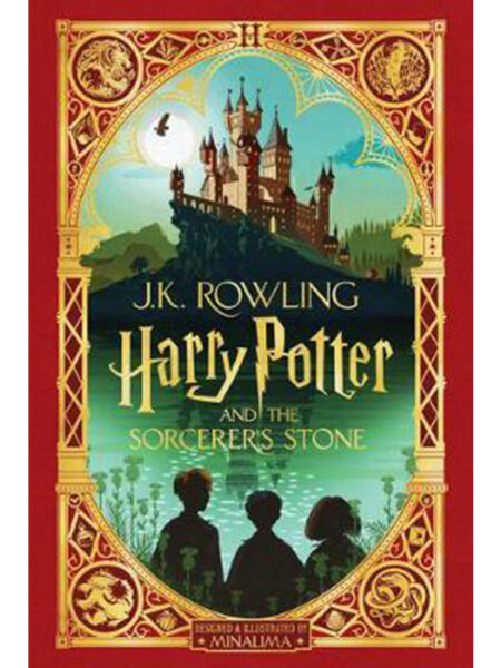 HARRY POTTER 1 -AND THE SORCERES´S STONE- EDIDION POP UP -MINALIMA-