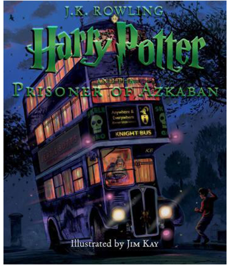 HARRY POTTER 3 -AND THE PRISIONER OF AZKABAN- ILLUSTRATED EDITION