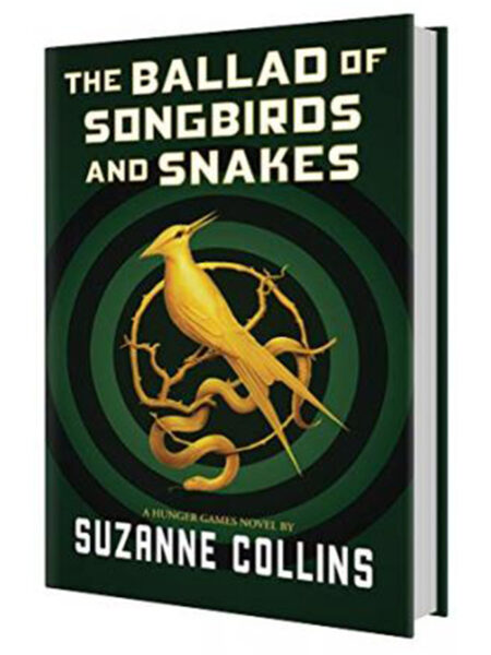 BALLAD OF SONGBIRDS AND SNAKES, THE -THE HUNGER GAMES 4-