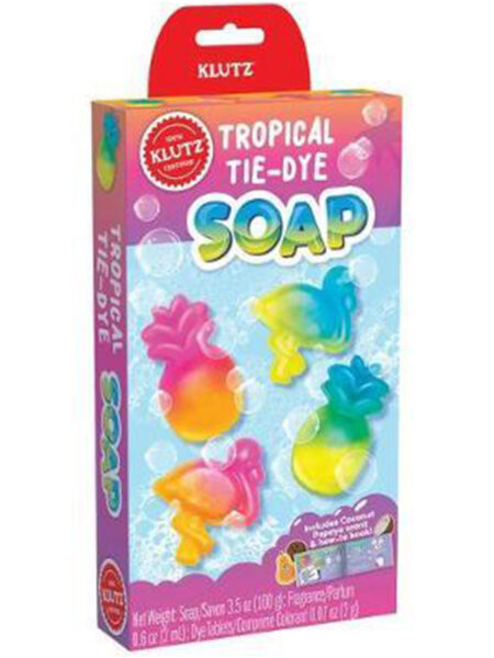 TROPICAL TIE - DYE SOAP