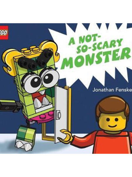 A NOT SO SCARY MONSTER -LEGO-