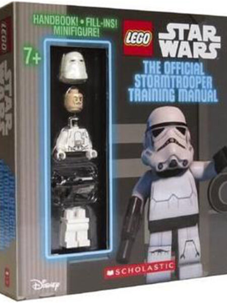 STAR WARS -THE OFFICIAL STORMTROOPER TRAINING MANUAL- LEGO