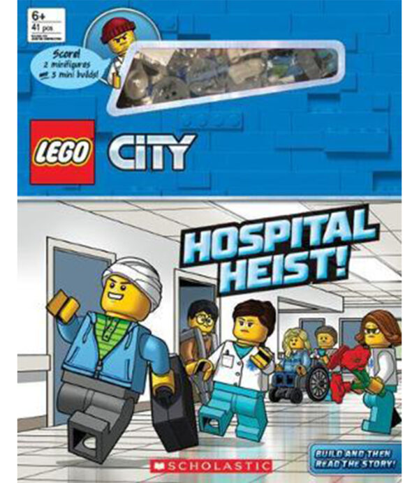 LEGO CITY -HOSPITAL HEIST-
