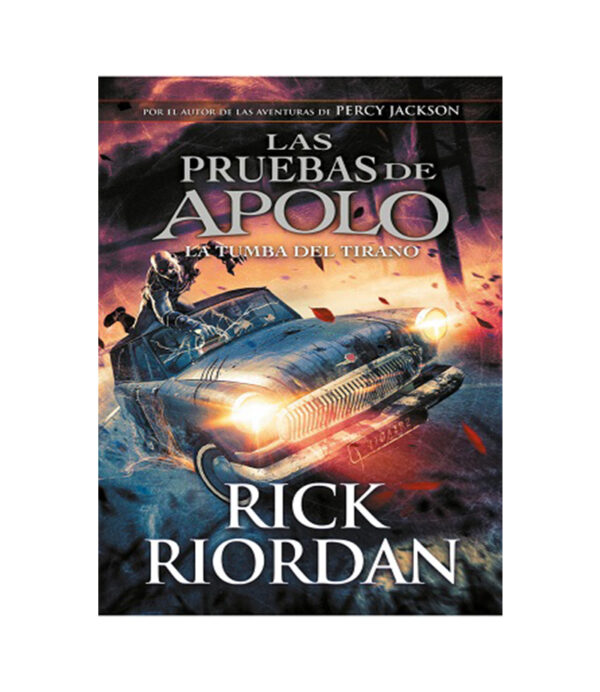 PRUEBAS DE APOLO 4, LAS -LA TUMBA DEL TIRANO-